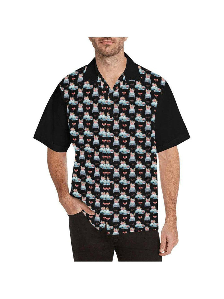 Cruisin' for Christmas Cheer Button Up Shirt