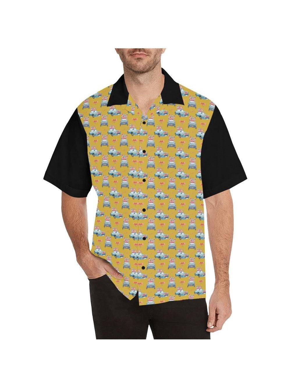 Cruisin' for Christmas Cheer Button Up Shirt