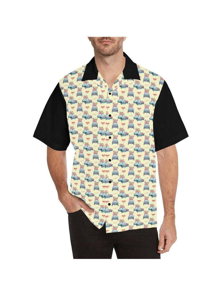 Cruisin' for Christmas Cheer Button Up Shirt