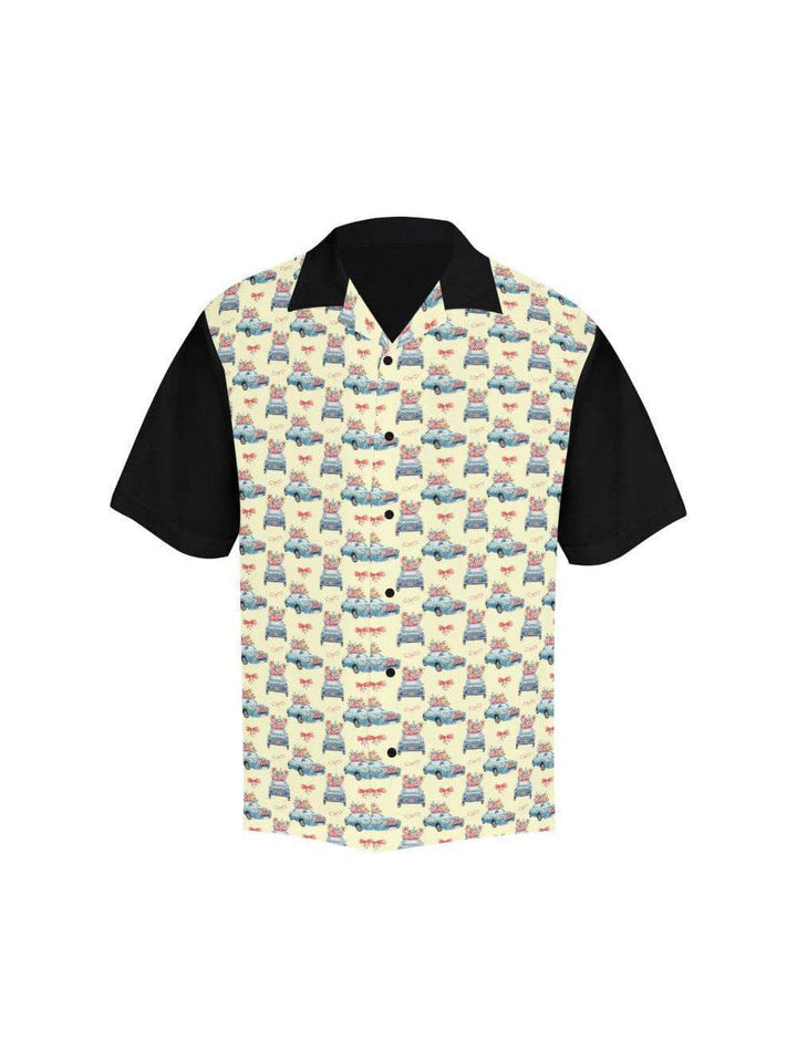 Cruisin' for Christmas Cheer Button Up Shirt