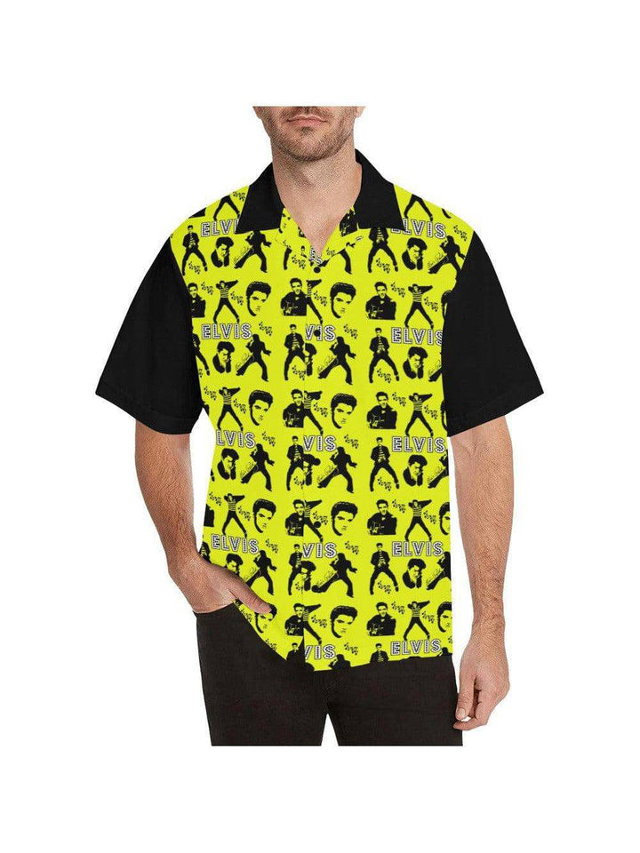 Elvis Jailhouse Rock Mens Shirt - Poison Arrow Retro