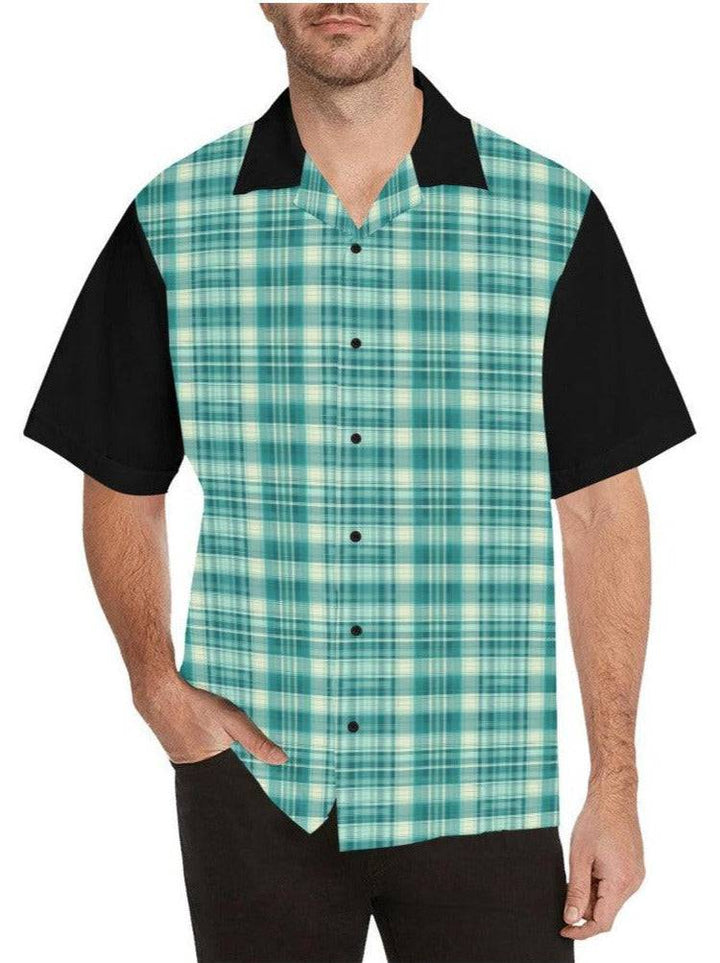 Howard Plaid Mens Button Up Shirt