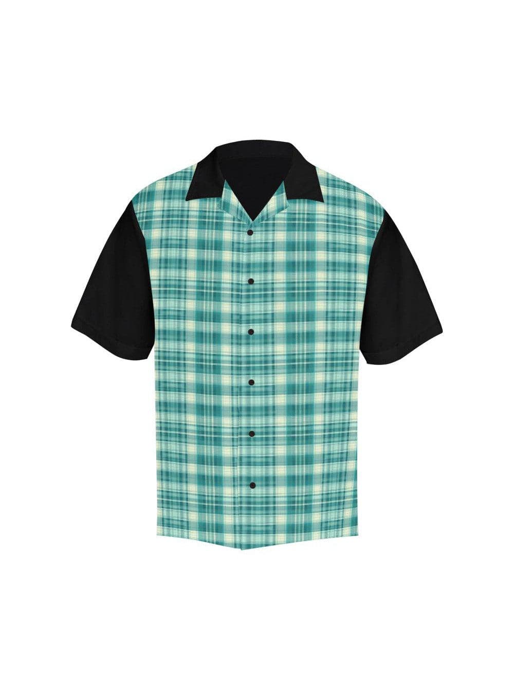 Howard Plaid Mens Button Up Shirt