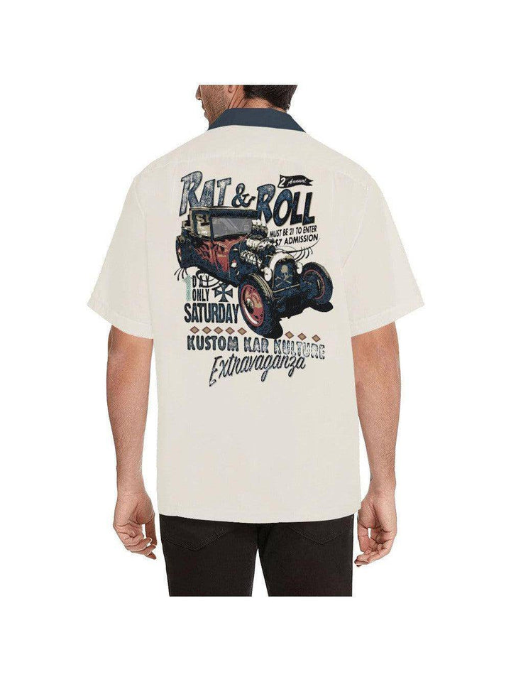 Rat & Roll Button Up Shirt