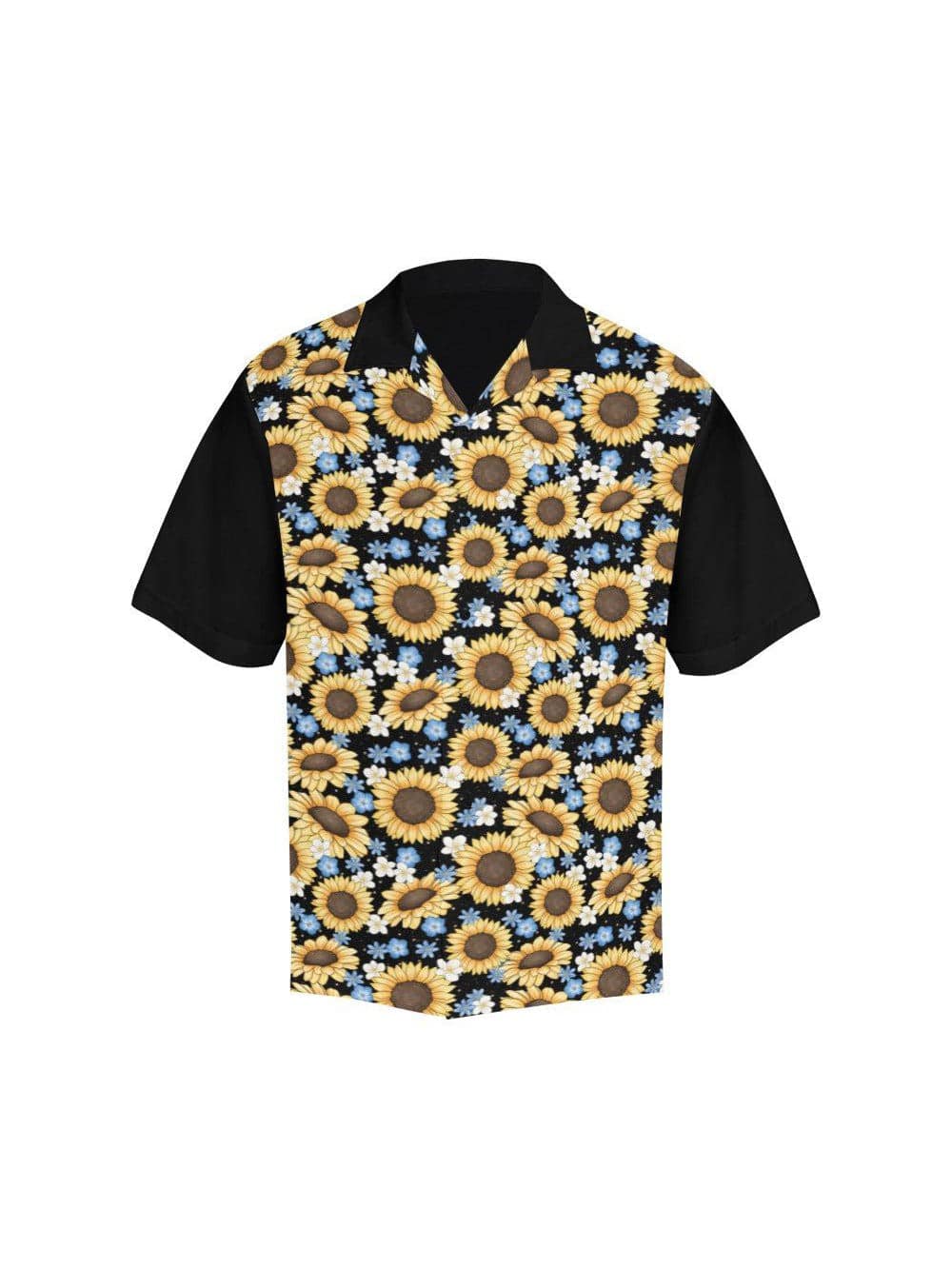 Sunflowers Button Up Shirt - Poison Arrow Retro