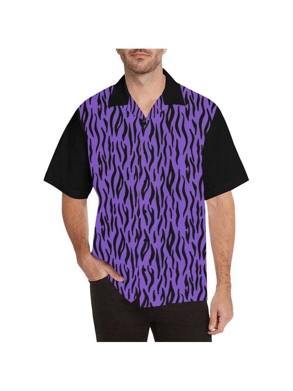 Zebra Button Up Shirt