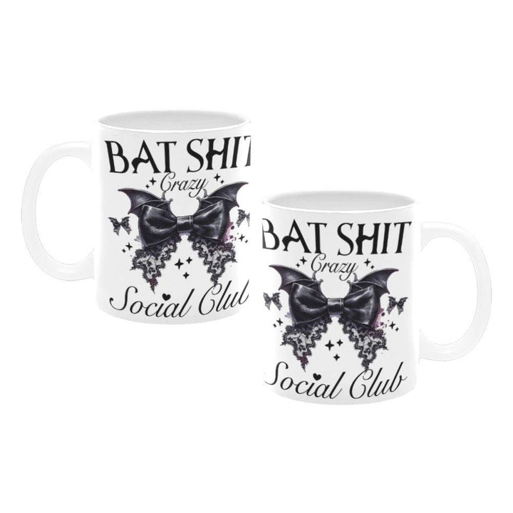 Bat Shit Crazy Social Club Mug