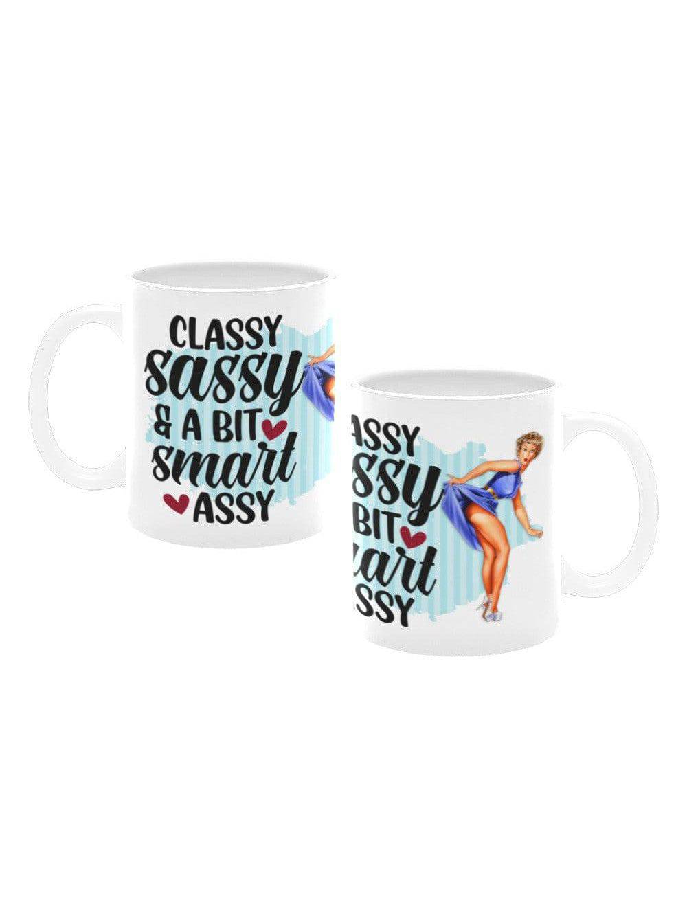 Classy Sassy Custom Mug