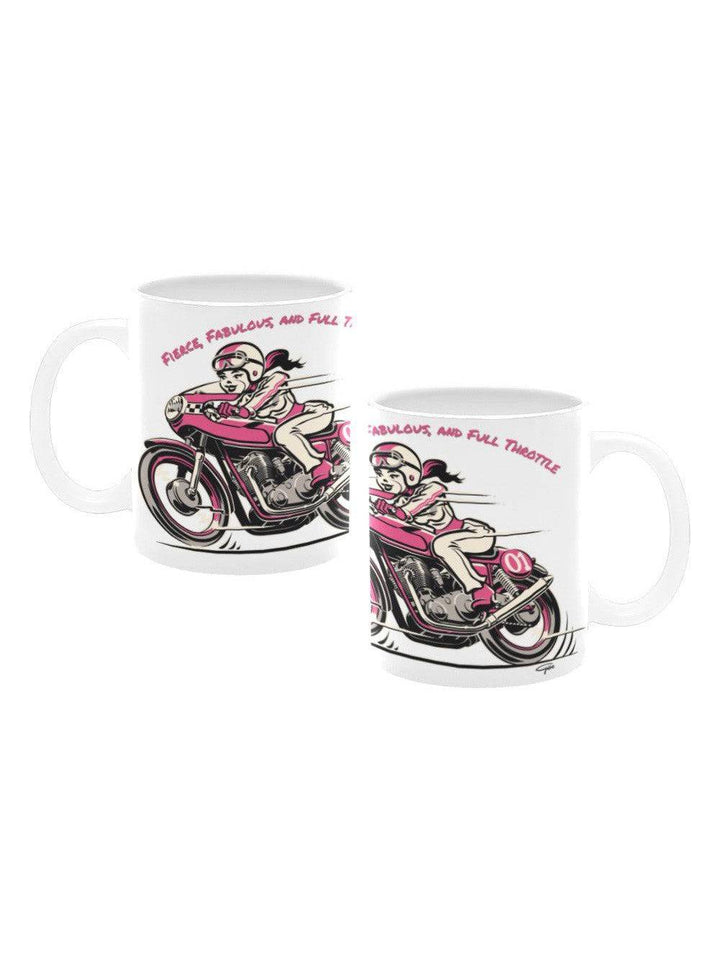 Fierce, Fabulous & Full Throttle Mug