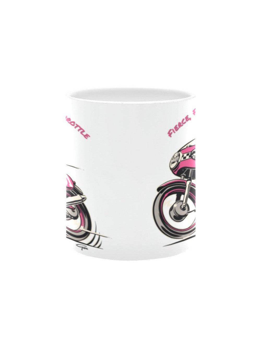 Fierce, Fabulous & Full Throttle Mug