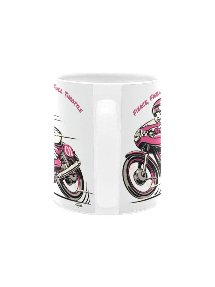 Fierce, Fabulous & Full Throttle Mug