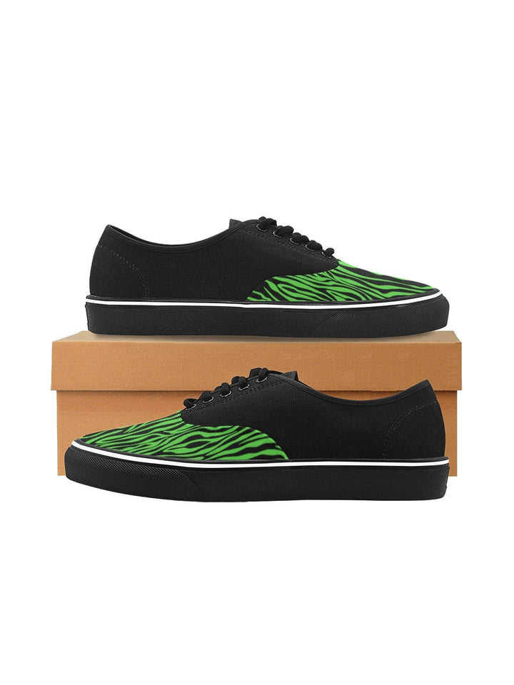 Frankenzebra Men's Creeper Sneakers - Poison Arrow Retro