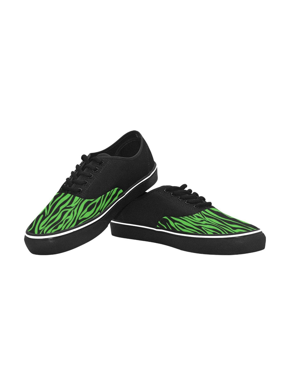 Frankenzebra Men's Creeper Sneakers - Poison Arrow Retro