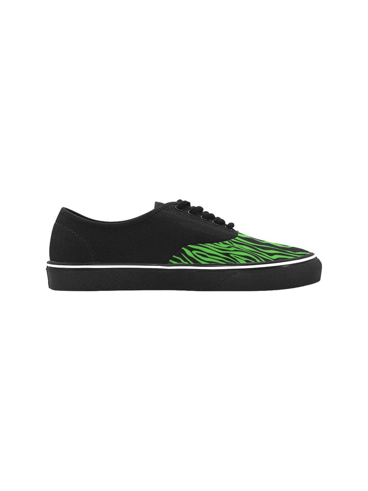 Frankenzebra Men's Creeper Sneakers - Poison Arrow Retro