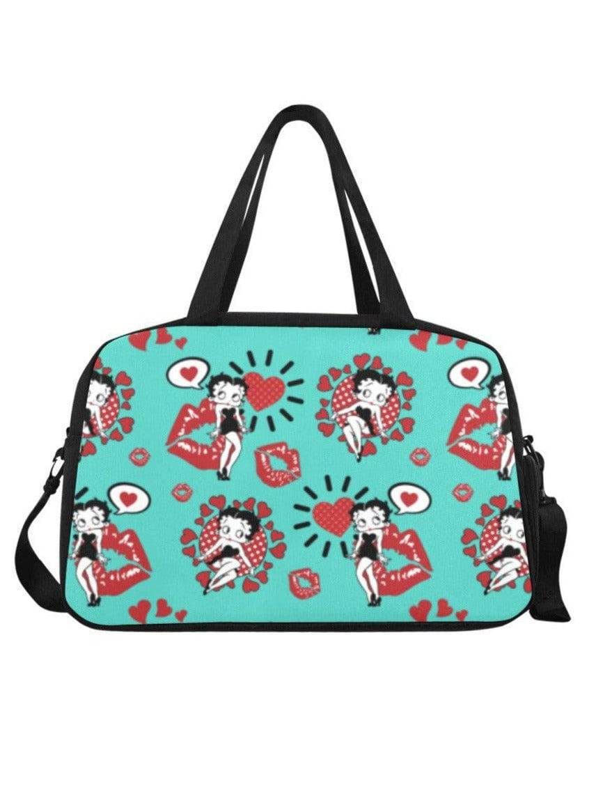 Betty Boop Overnight Bowler Bag