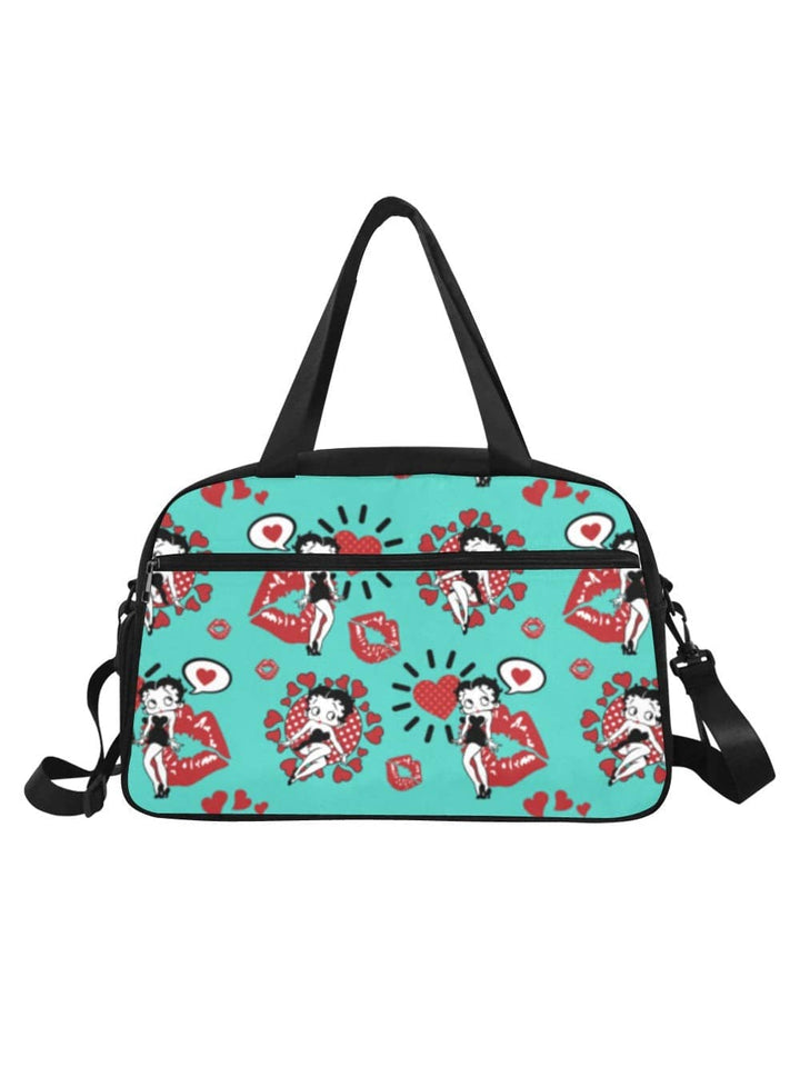 Betty Boop Overnight Bowler Bag