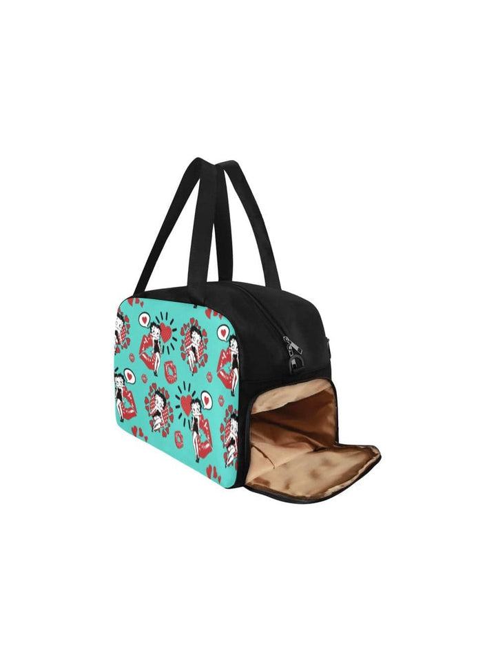 Betty Boop Overnight Bowler Bag