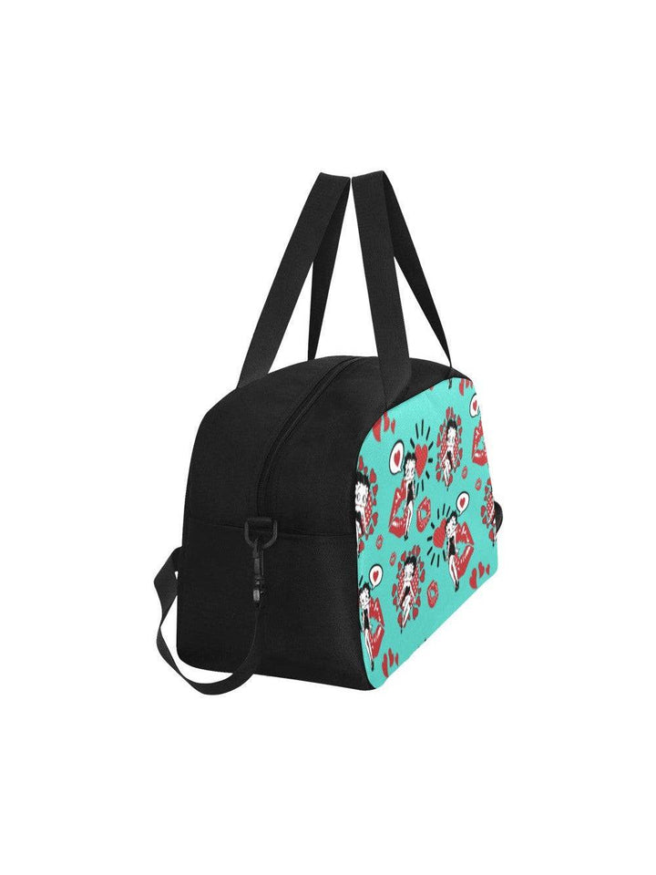 Betty Boop Overnight Bowler Bag