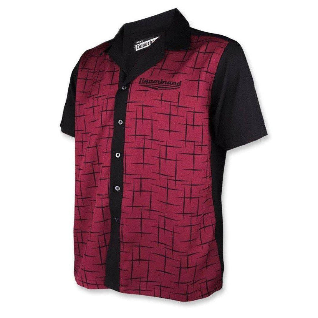 LIQUORBRAND ATOMIC BOWLING SHIRT - Poison Arrow Retro