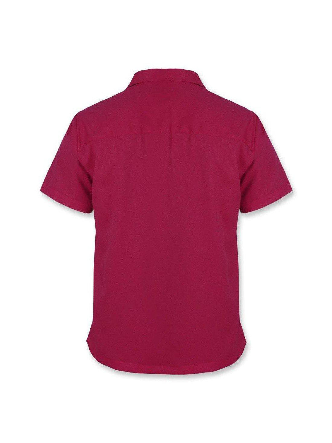 Liquorbrand Nevada Bowling Shirt Burgundy - Poison Arrow Retro