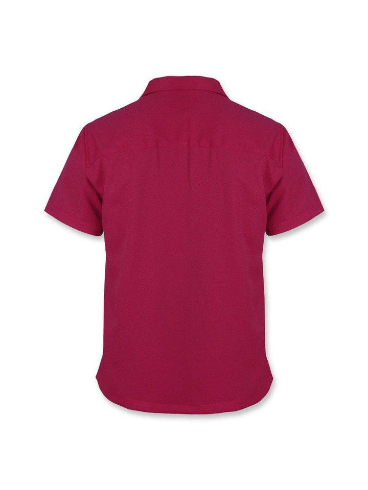 Liquorbrand Nevada Bowling Shirt Burgundy