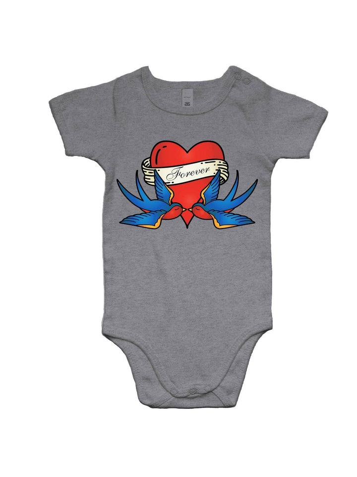 FOREVER Baby Onesie Romper - Poison Arrow Retro