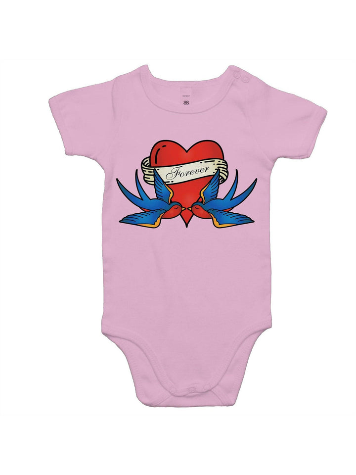 FOREVER Baby Onesie Romper - Poison Arrow Retro