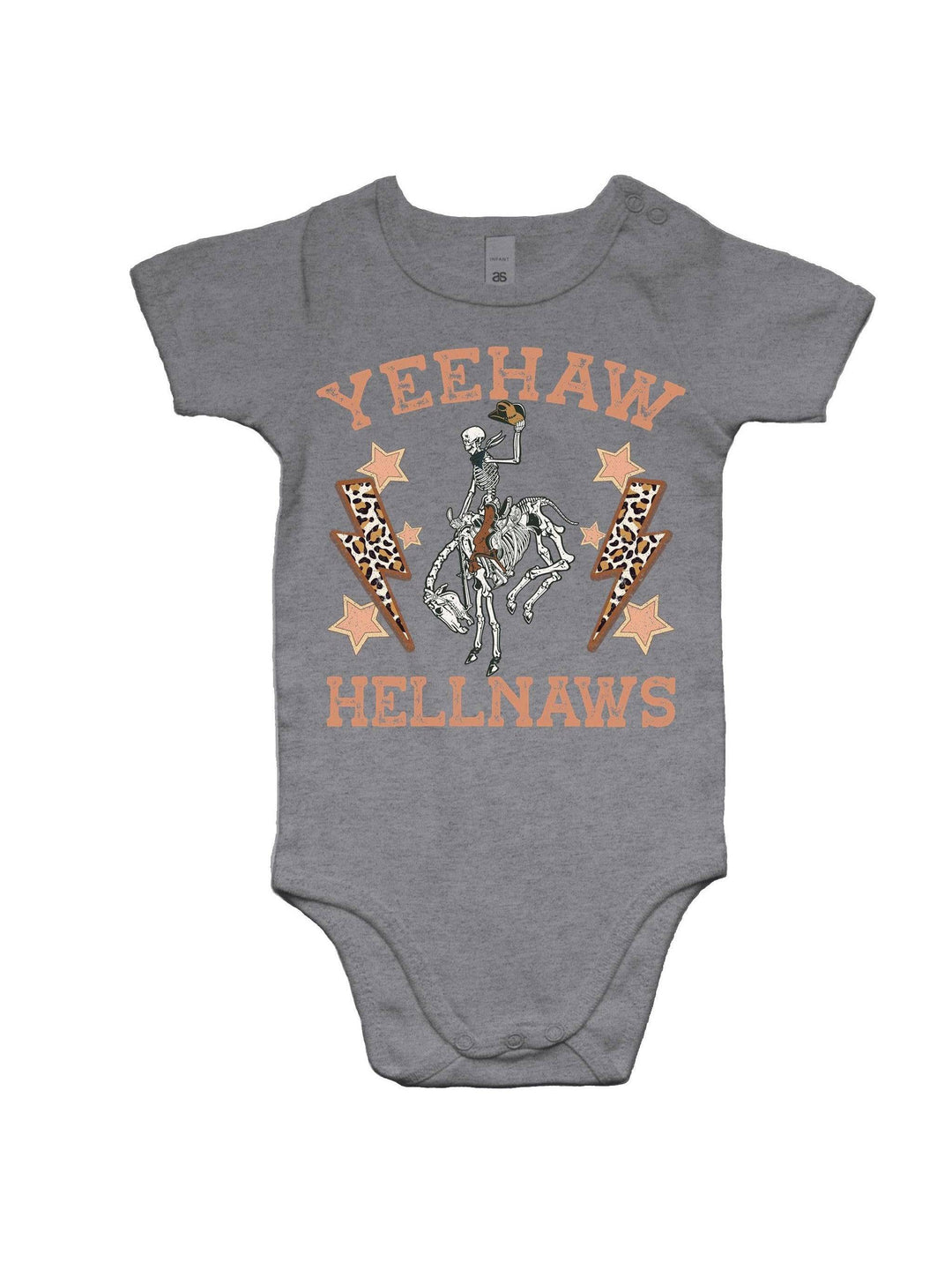 Yeehaw Hellnaws Baby Onesie Romper