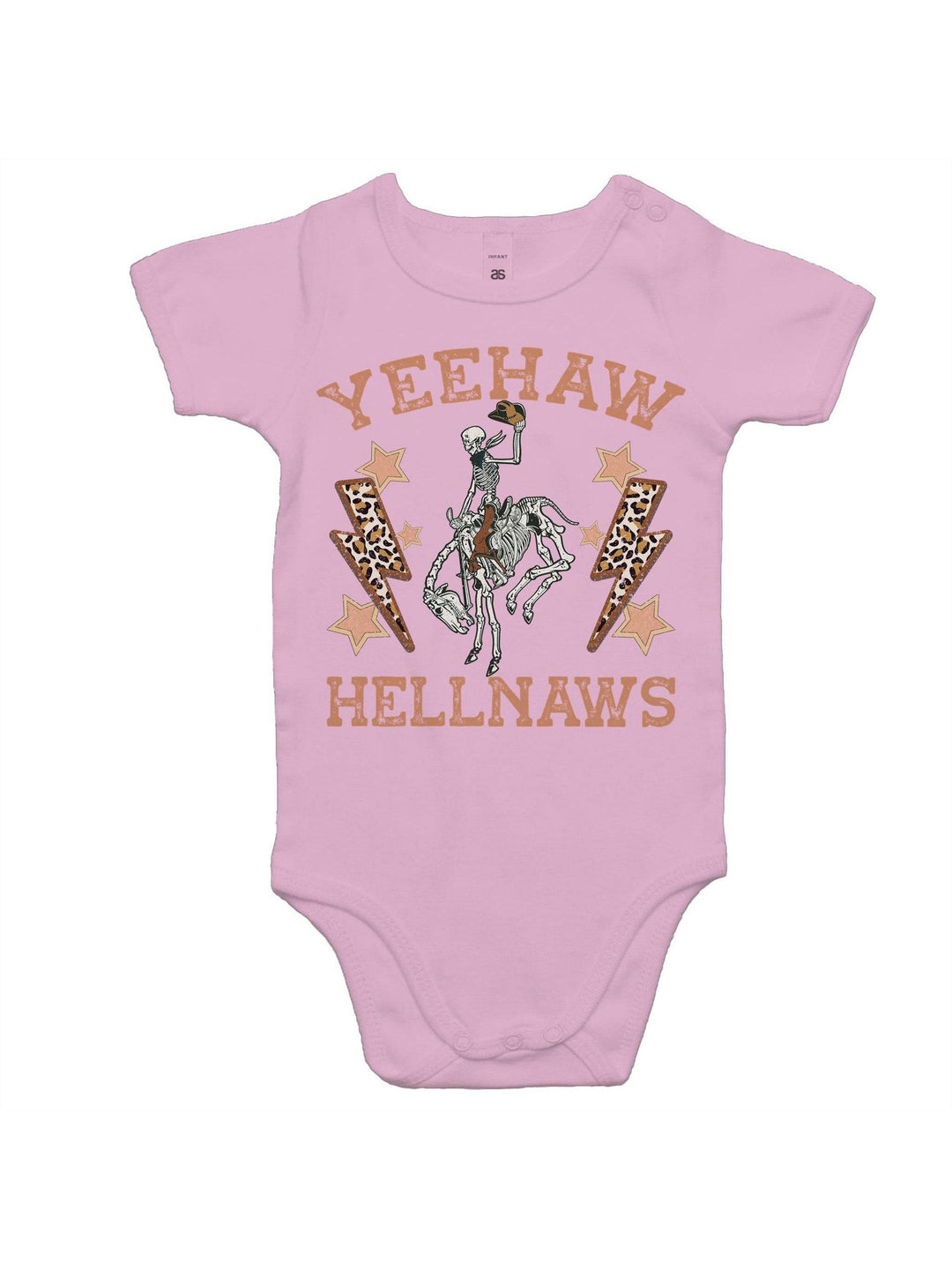 Yeehaw Hellnaws Baby Onesie Romper