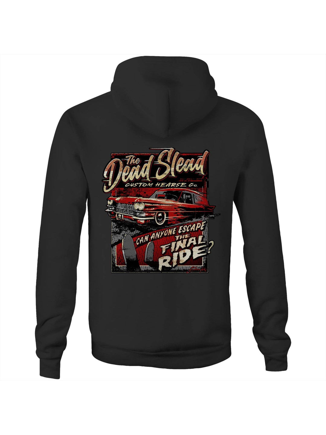 Dead Slead - Unisex Fleecy Hoodie