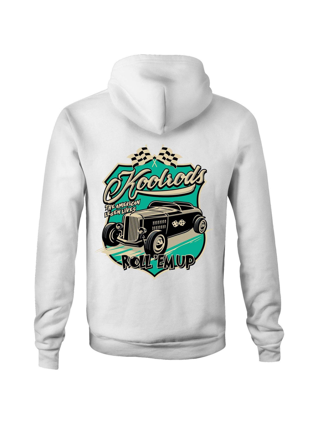 KOOLRODS - UNISEX FLEECY HOODIE