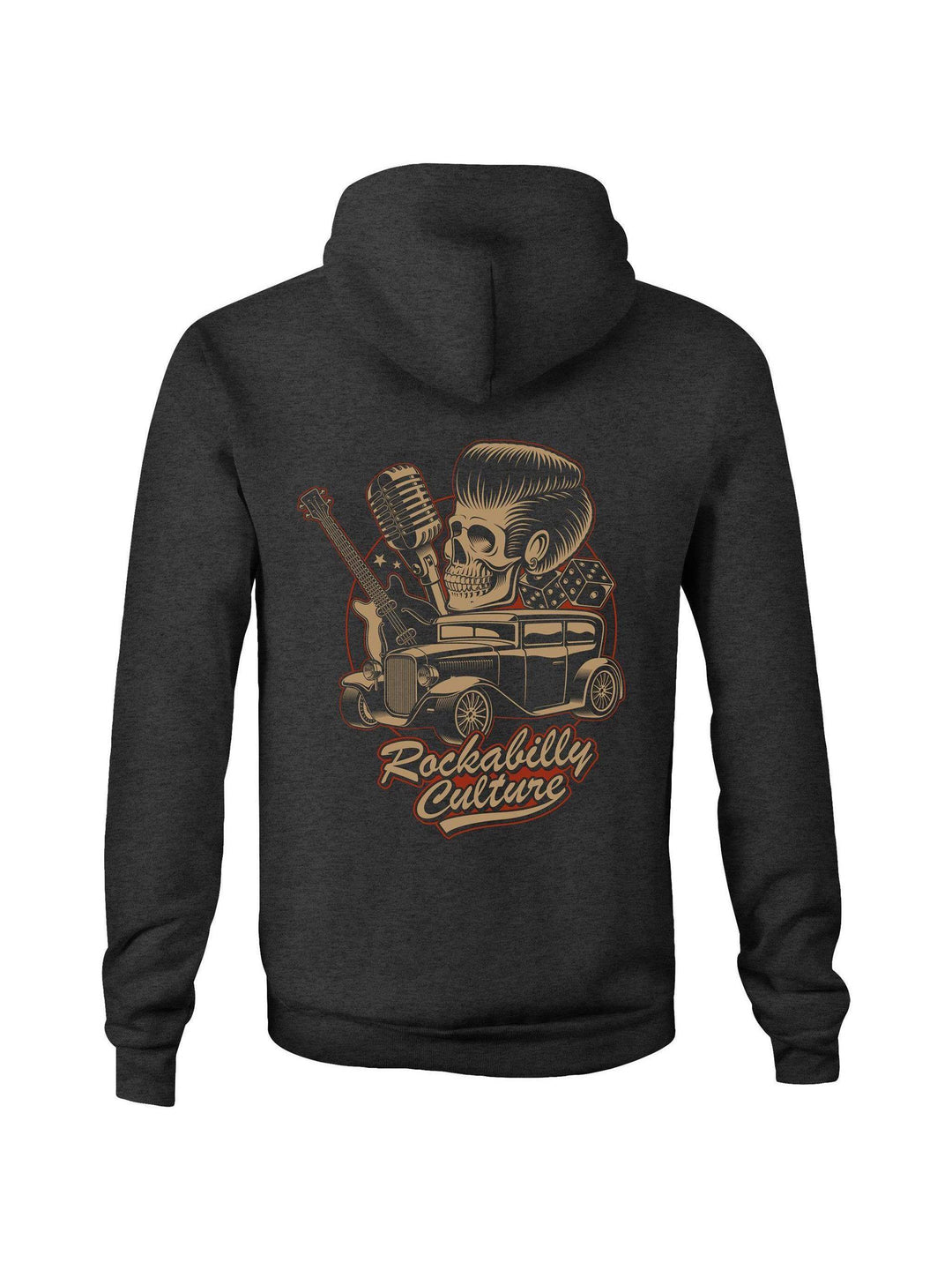 Rockabilly Culture Fleecy Hoodie