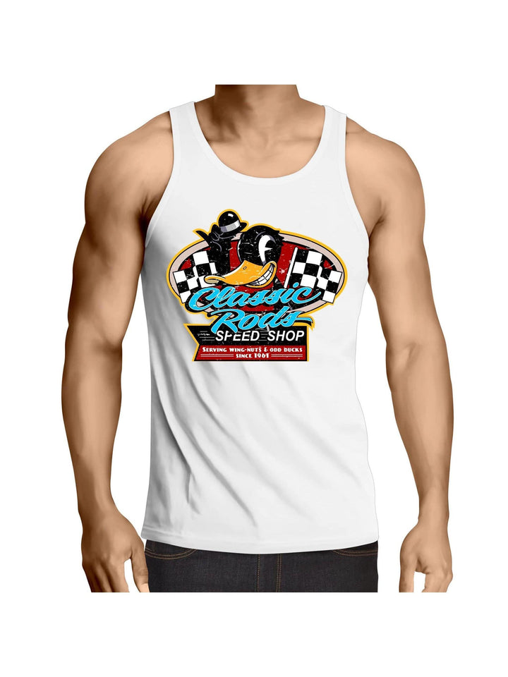 Classic Rods - Mens Singlet Top