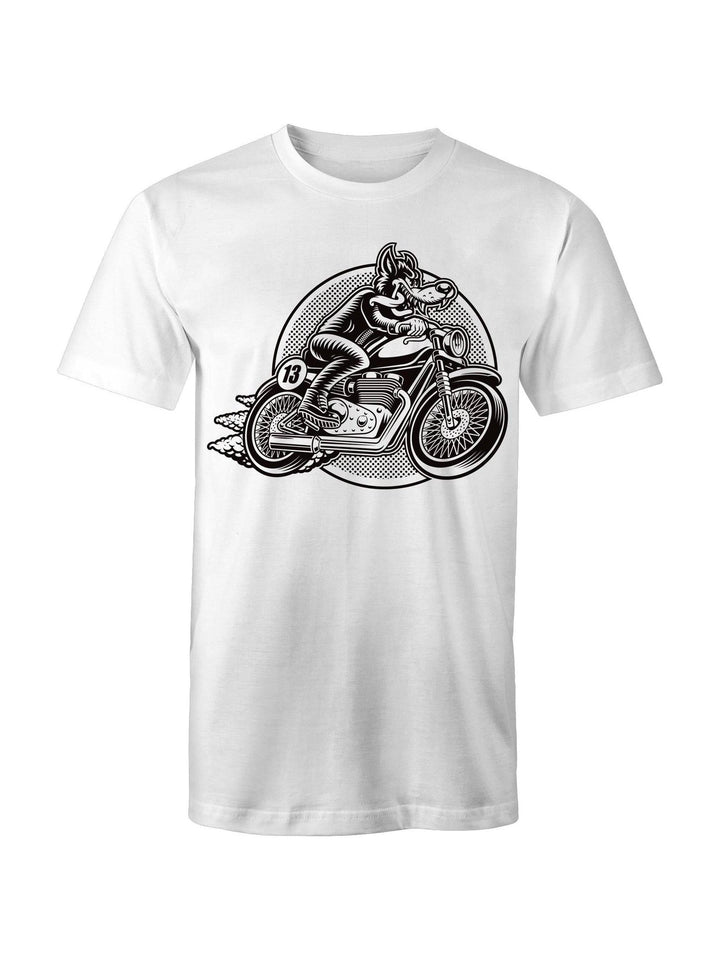 Custom Biker Mens T-Shirt