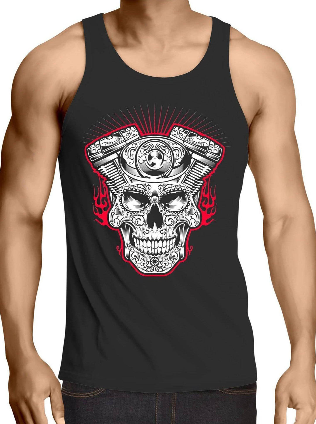 Motorhead - Mens Singlet Top