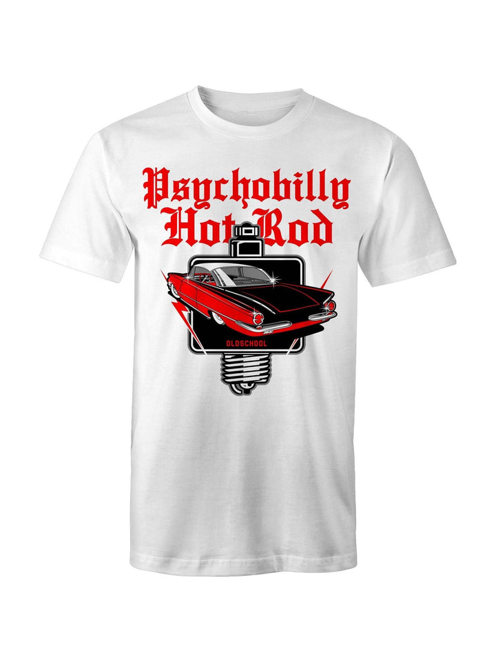 Psychobilly Hotrod - Mens T-Shirt