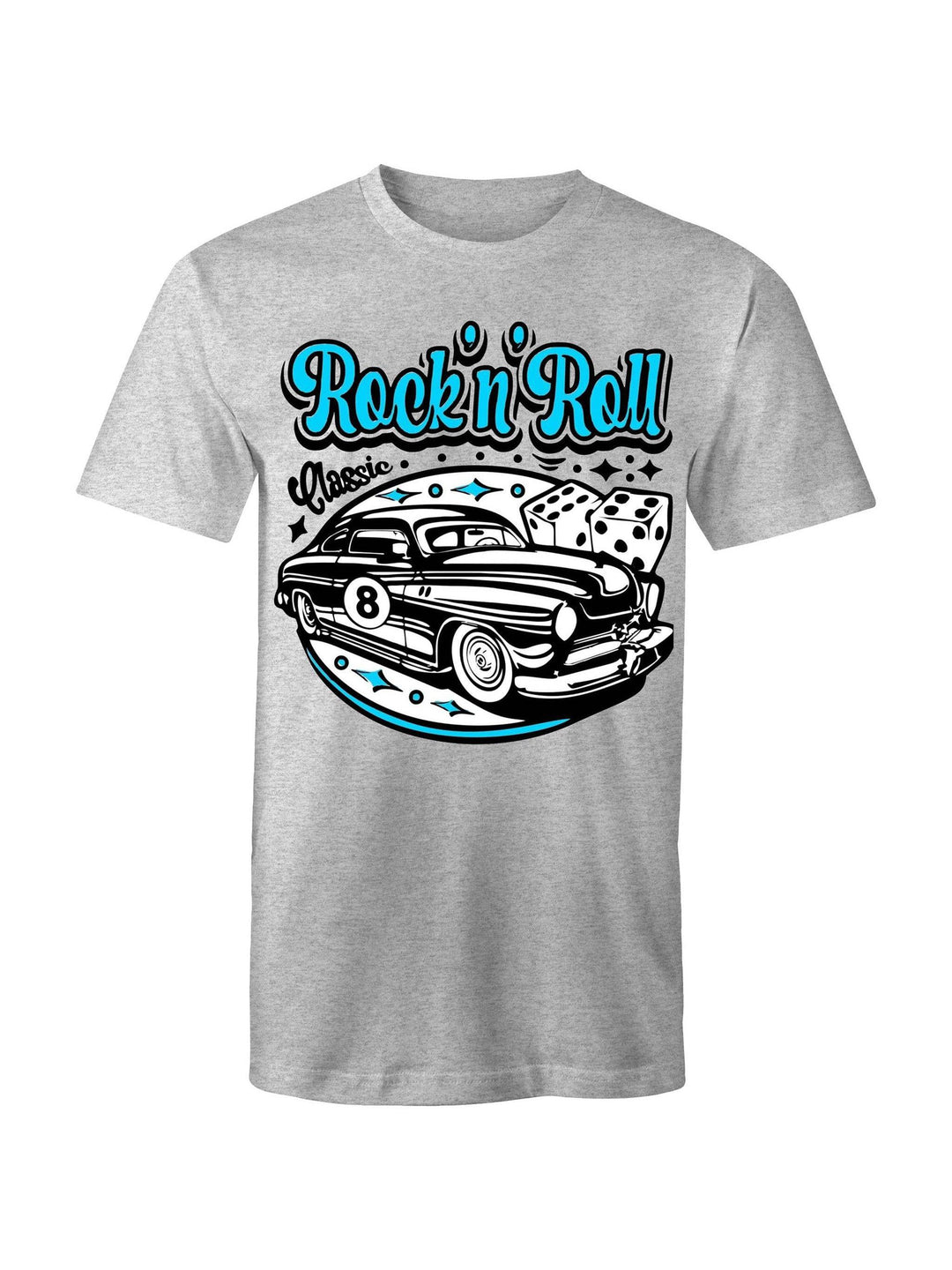 Rock n Roll Classic - Mens T-Shirt - Poison Arrow Retro