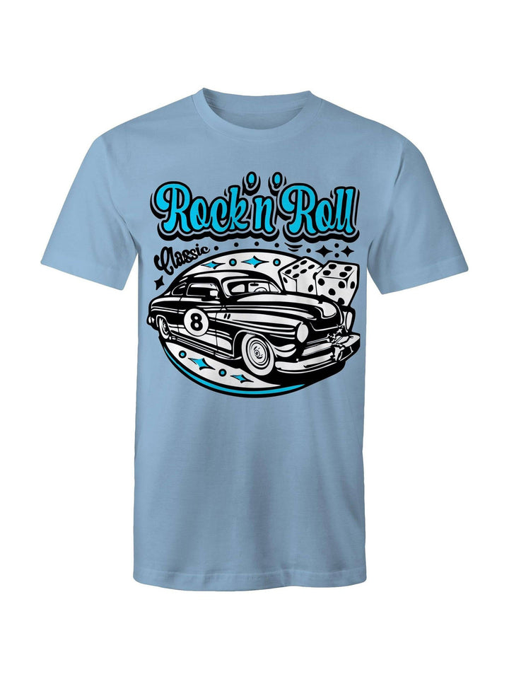 Rock n Roll Classic - Mens T-Shirt - Poison Arrow Retro