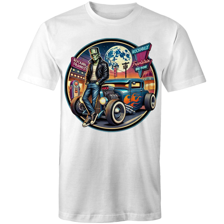 Rockabilly Frankster - Mens T-Shirt