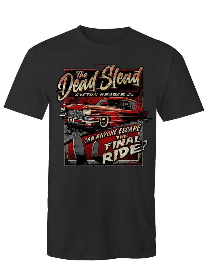 The Dead Slead - Mens T-Shirt - Poison Arrow Retro