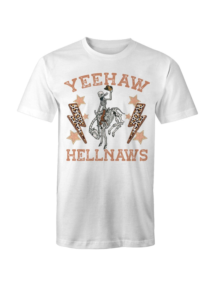 Yeehaw Hellnaws Mens T-Shirt