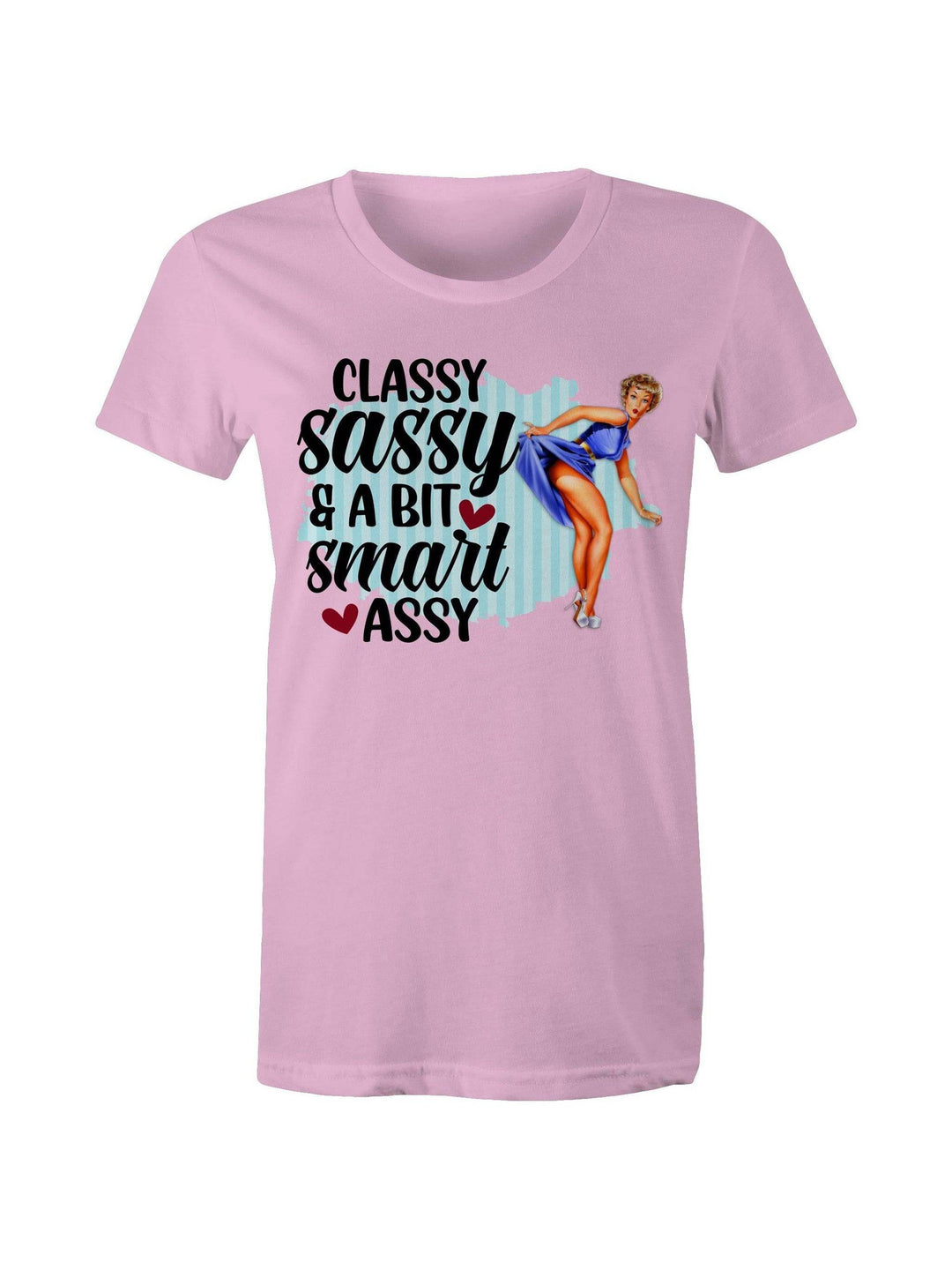 Classy & Sassy - Women's Tee