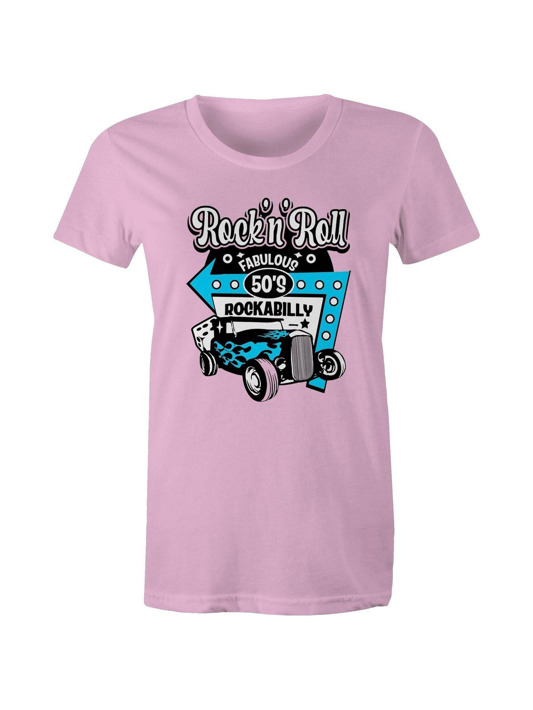 Fabulous 50s - Women's Tee