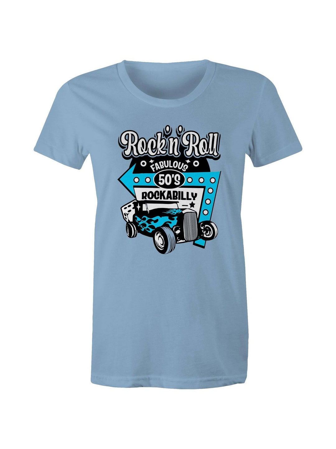 Fabulous 50s - Women's Tee