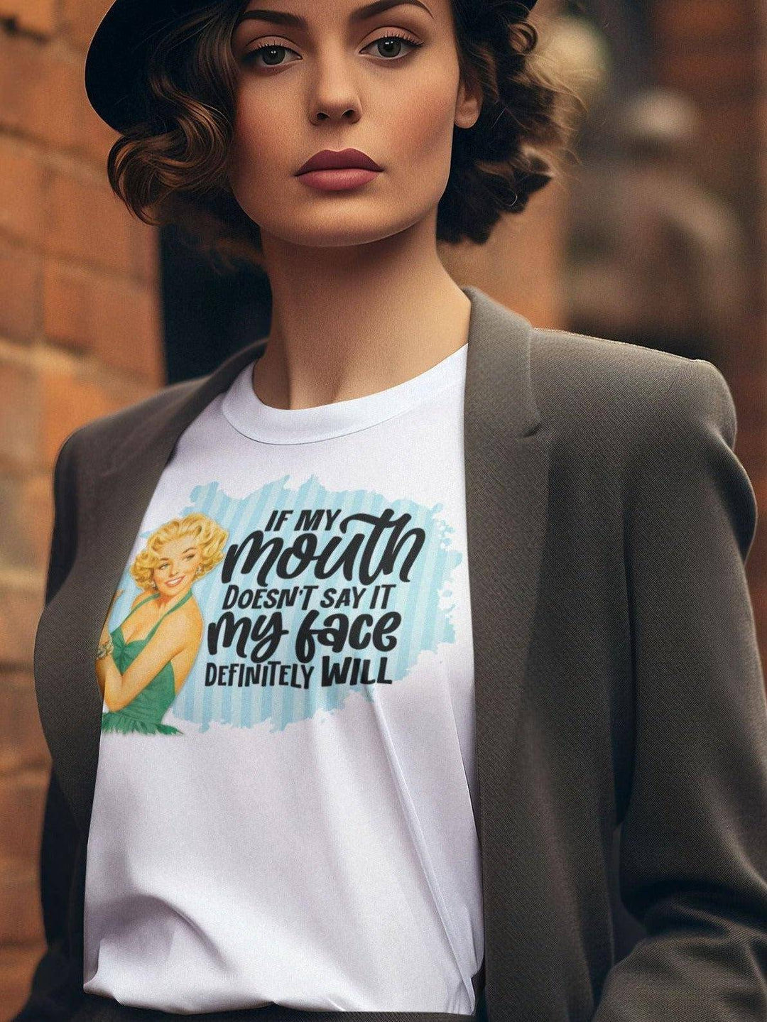 If My Mouth Doesn't Say It - Women's Tee