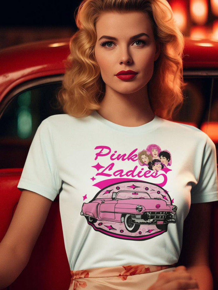 Pink Ladies - Women's Tee - Poison Arrow Retro