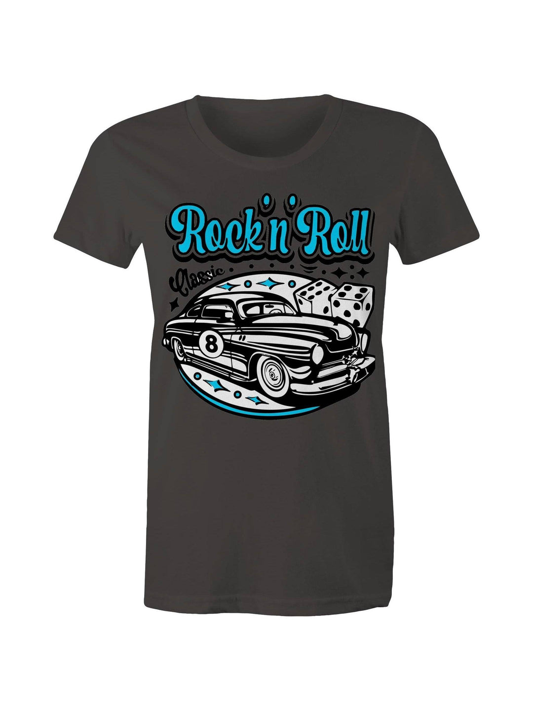 Rock n Roll Classic - Women's Tee - Poison Arrow Retro