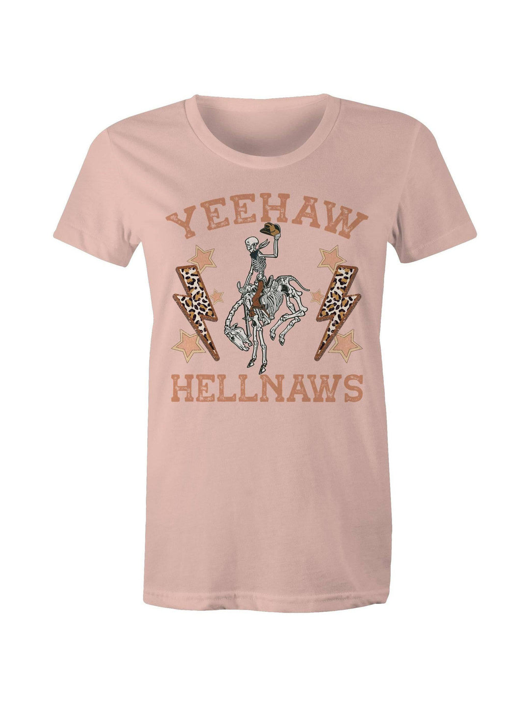 Yeehaw Hellnaws Women's Tee - Poison Arrow Retro