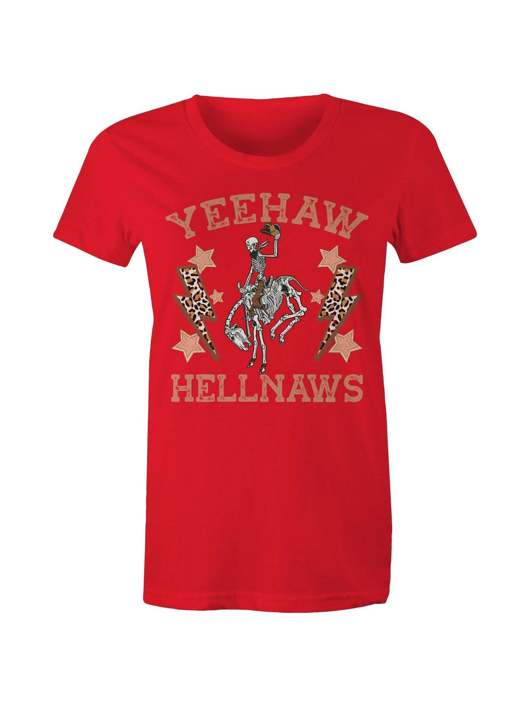 Yeehaw Hellnaws Women's Tee - Poison Arrow Retro