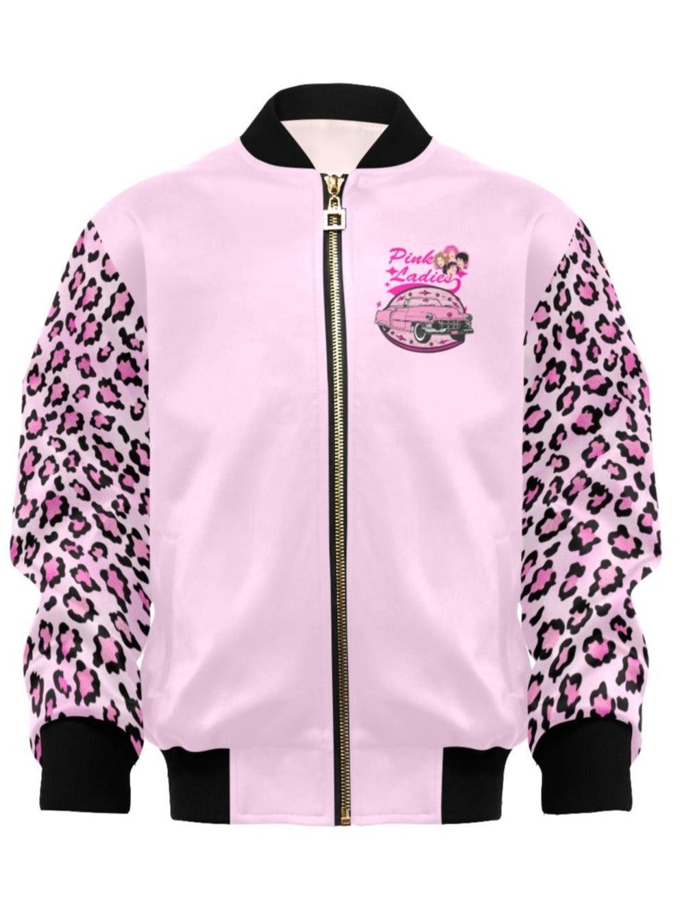 Pink Ladies Kids' Bomber Jacket